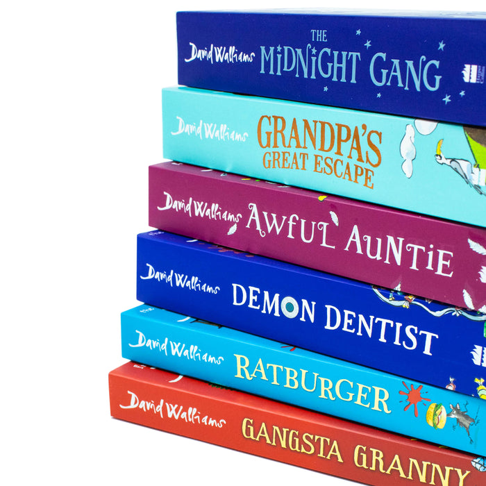 The World of David Walliams: The Amazing Adventures Box Set: From multi-million bestselling author David Walliams - The Book Bundle