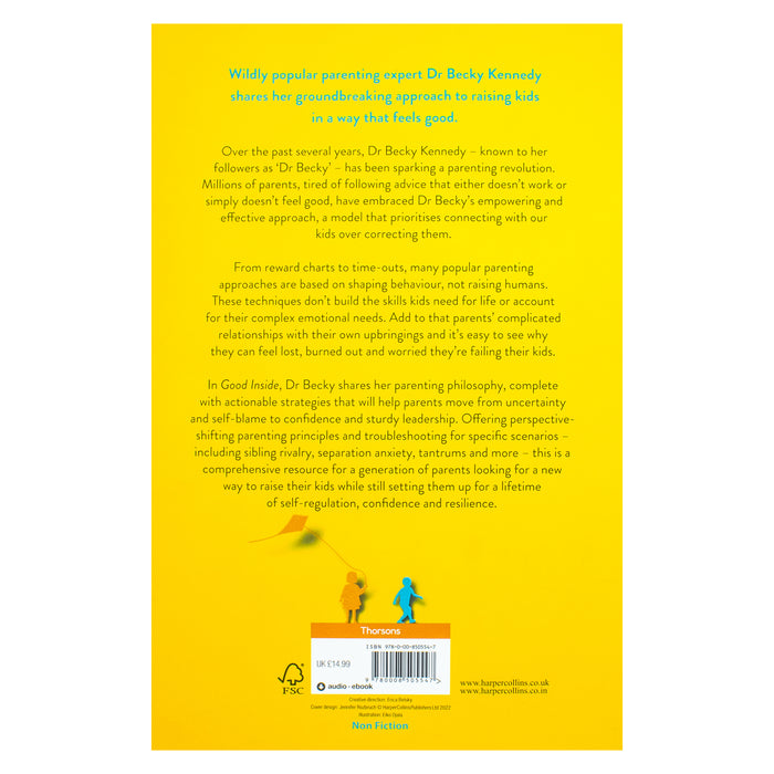Good Inside: The new Sunday Times bestselling gentle parenting guide for fans of Philippa Perry - The Book Bundle