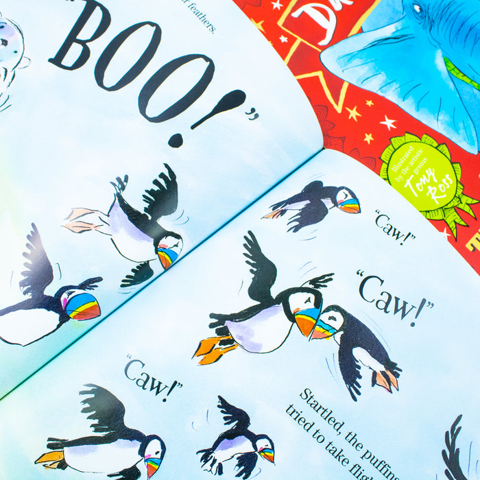 David Walliams Fabulous Stories For The Very Young 3 Picture Books Collection Box Set(The Slightly Annoying Elephant) - The Book Bundle