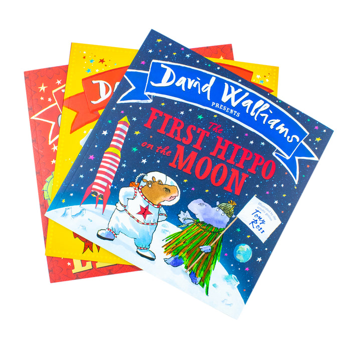 David Walliams Fabulous Stories For The Very Young 3 Picture Books Collection Box Set(The Slightly Annoying Elephant) - The Book Bundle
