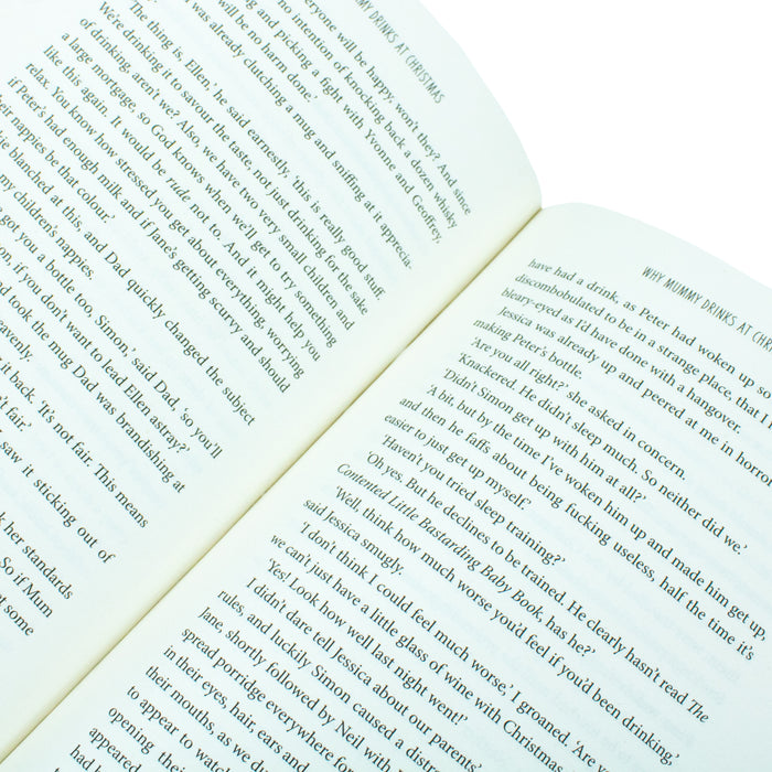 Why Mummy Drinks at Christmas: A witty and humourous Christmas book from the Sunday Times bestselling author - The Book Bundle