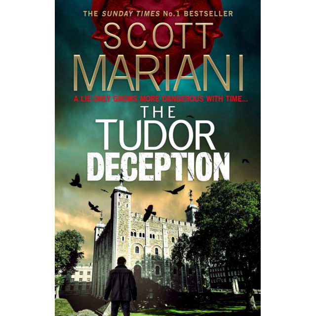 Scott Mariani 2 Books Collection Set (The Tudor Deception & The Alchemist's Secret )