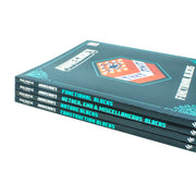 Minecraft Blocks Complete Collection x4 book set: The Definitive Illustrated Guide To Over 600 Blocks - The Book Bundle