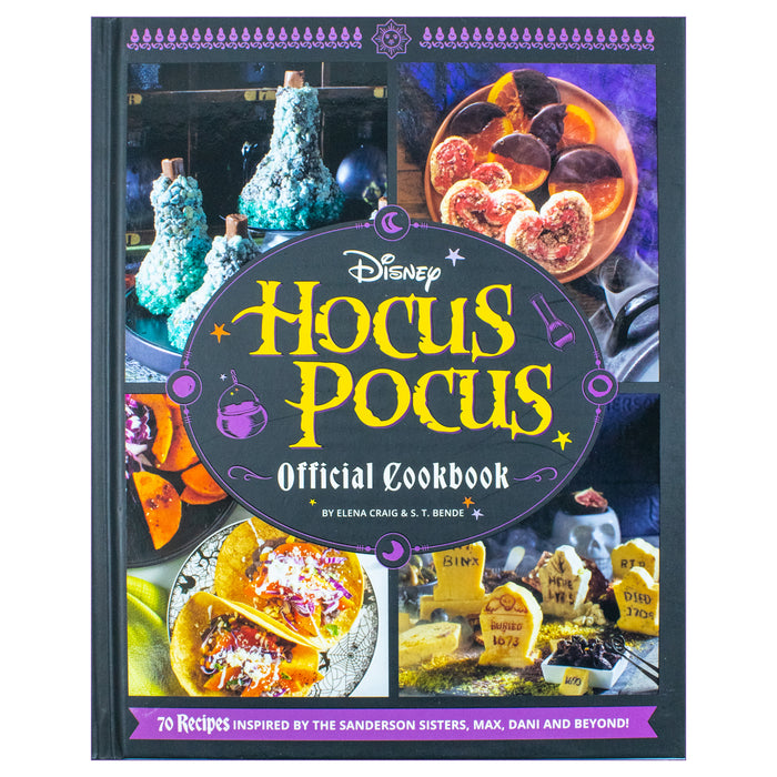 Disney Hocus Pocus: The Official Cookbook: A delightfully creepy cookbook, filled with magical Halloween recipes - the perfect gift for fans of all ages! - The Book Bundle