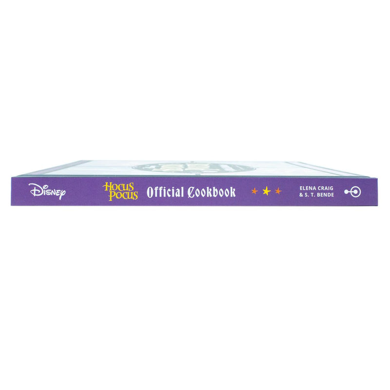 Disney Hocus Pocus: The Official Cookbook: A delightfully creepy cookbook, filled with magical Halloween recipes - the perfect gift for fans of all ages! - The Book Bundle