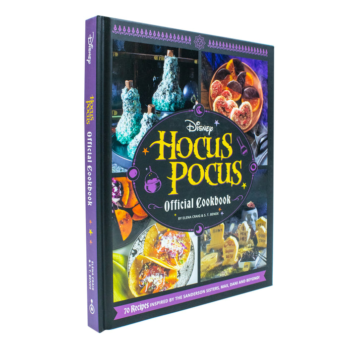 Disney Hocus Pocus: The Official Cookbook: A delightfully creepy cookbook, filled with magical Halloween recipes - the perfect gift for fans of all ages! - The Book Bundle