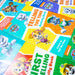 Paw Patrol Get set for school Activity 12 Books Collection Set - The Book Bundle