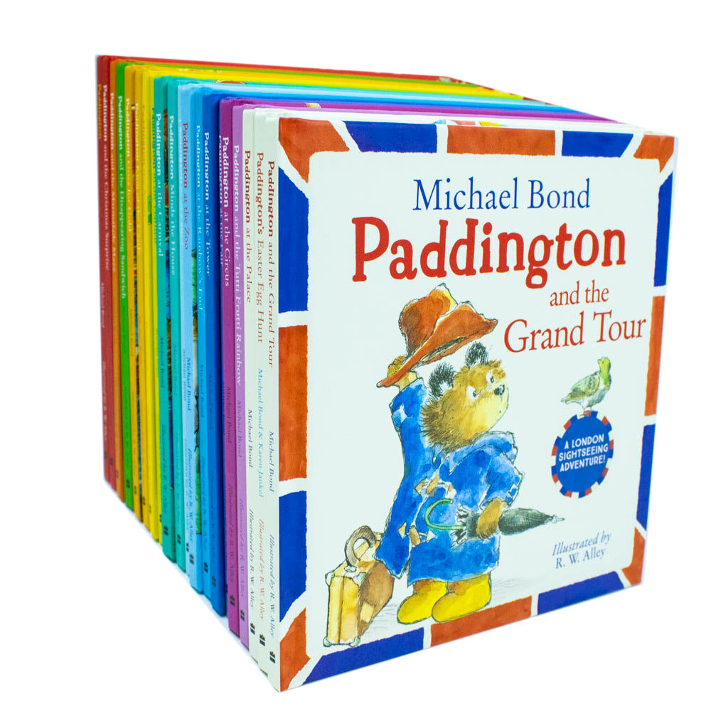 Paddington Classic Story Collection 20 Books Box Set (Paddington