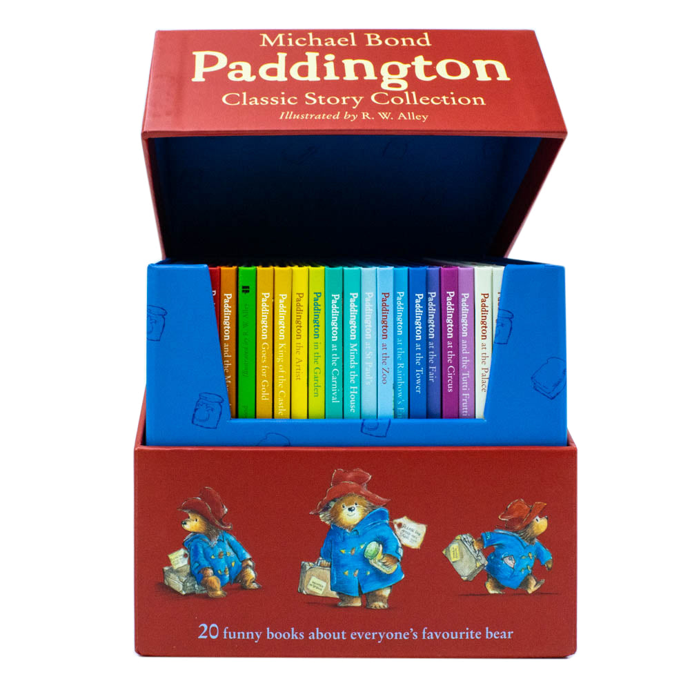 Paddington Classic Story Collection 20 Books Box Set (Paddington