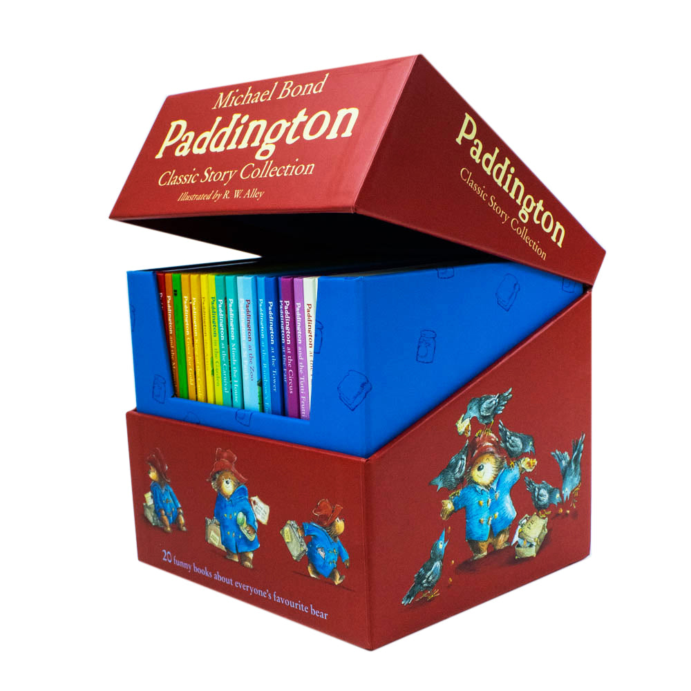 Paddington Classic Story Collection 20 Books Box Set (Paddington
