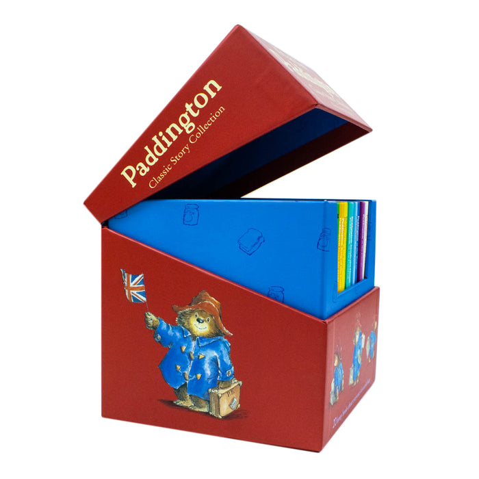 Paddington Classic Story Collection 20 Books Box Set(Paddington, At the Zoo) - The Book Bundle