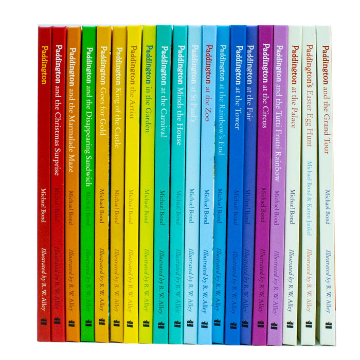 Paddington Classic Story Collection 20 Books Box Set(Paddington, At the Zoo) - The Book Bundle