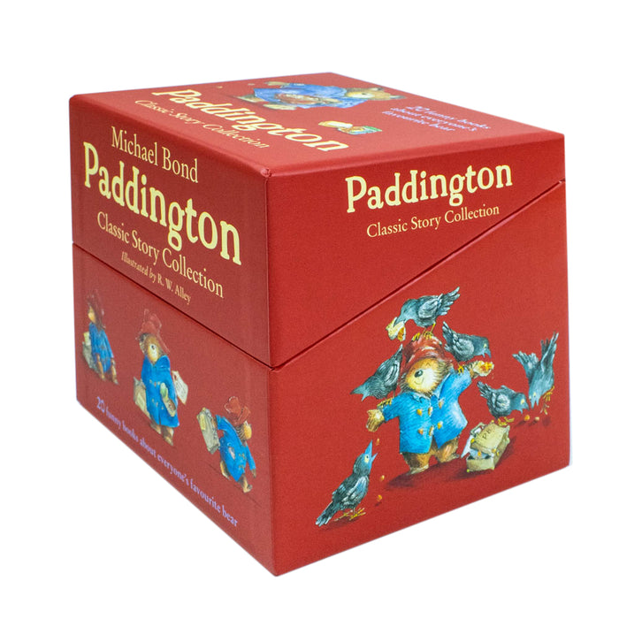 Paddington Classic Story Collection 20 Books Box Set(Paddington, At the Zoo) - The Book Bundle