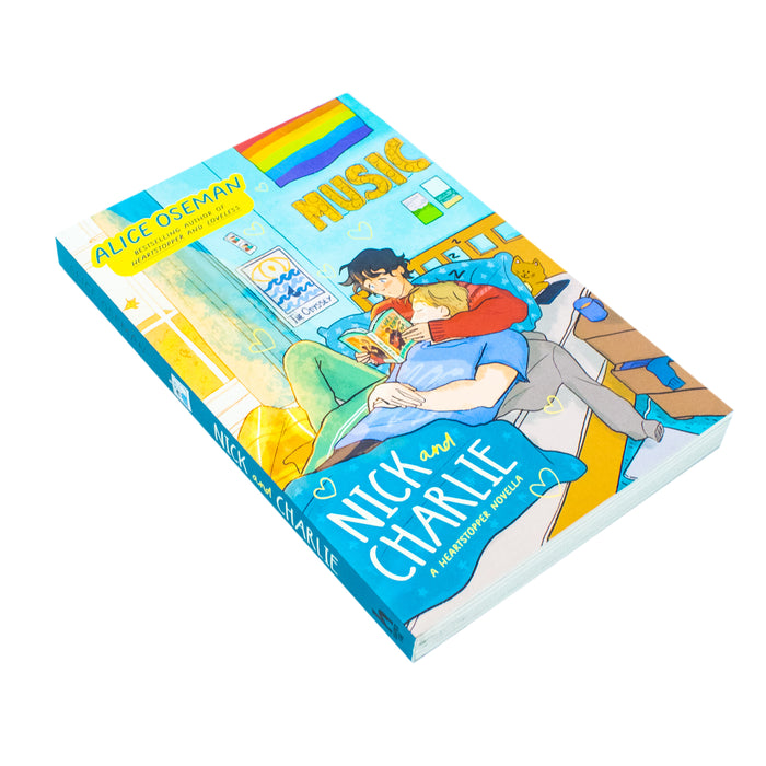 Nick and Charlie: TikTok made me buy it! The teen bestseller from the YA Prize winning author and creator of Netflix series HEARTSTOPPER (A Heartstopper novella) - The Book Bundle