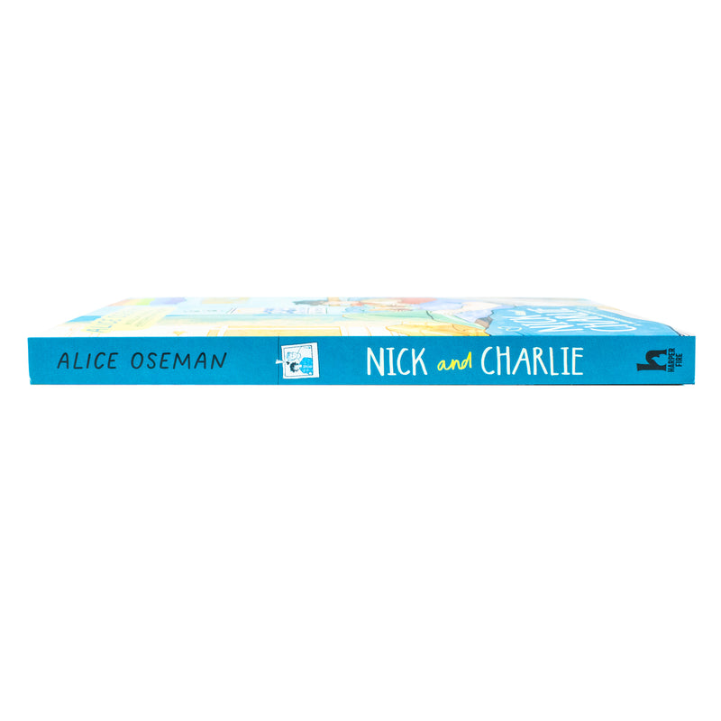 Nick and Charlie: TikTok made me buy it! The teen bestseller from the YA Prize winning author and creator of Netflix series HEARTSTOPPER (A Heartstopper novella) - The Book Bundle