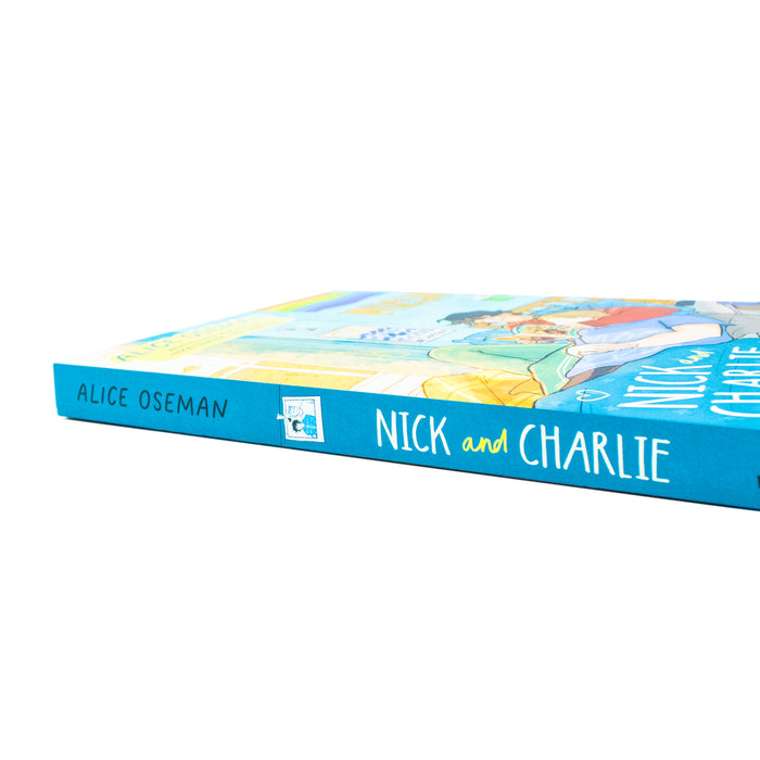 Nick and Charlie: TikTok made me buy it! The teen bestseller from the YA Prize winning author and creator of Netflix series HEARTSTOPPER (A Heartstopper novella) - The Book Bundle
