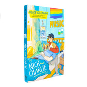 Nick and Charlie: TikTok made me buy it! The teen bestseller from the YA Prize winning author and creator of Netflix series HEARTSTOPPER (A Heartstopper novella) - The Book Bundle