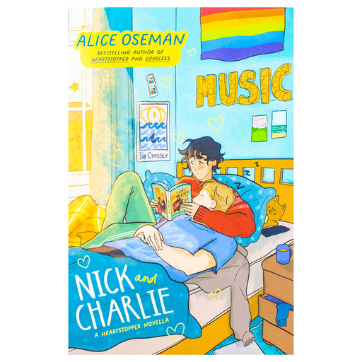 Nick and Charlie: TikTok made me buy it! The teen bestseller from the YA Prize winning author and creator of Netflix series HEARTSTOPPER (A Heartstopper novella) - The Book Bundle