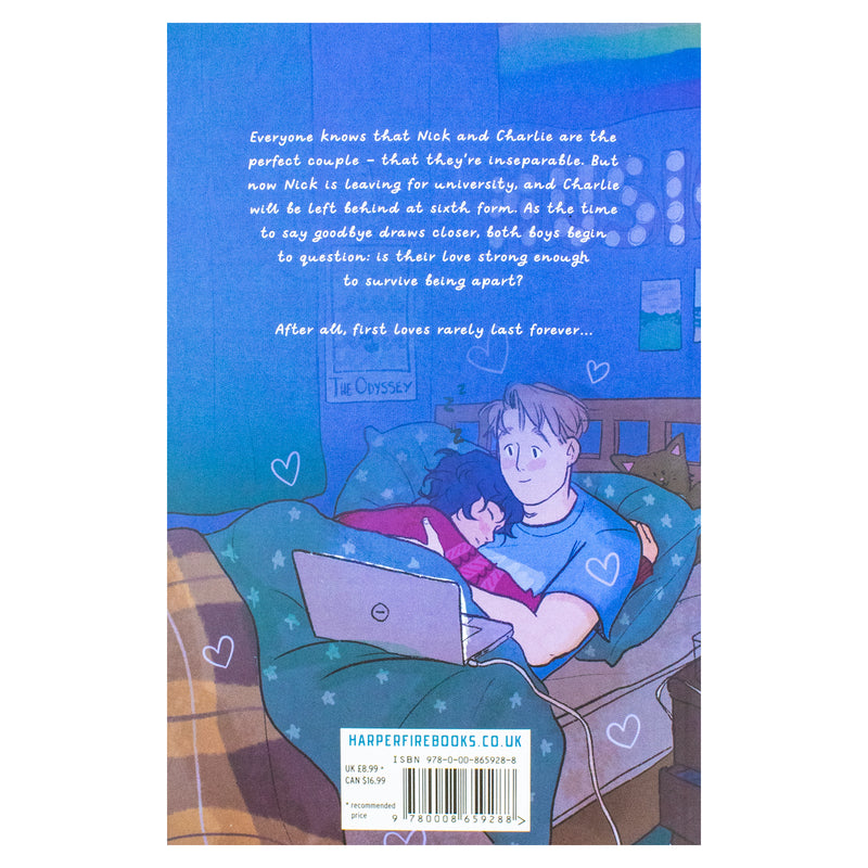 Nick and Charlie: TikTok made me buy it! The teen bestseller from the YA Prize winning author and creator of Netflix series HEARTSTOPPER (A Heartstopper novella) - The Book Bundle