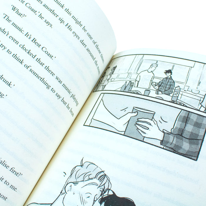 Nick and Charlie: TikTok made me buy it! The teen bestseller from the YA Prize winning author and creator of Netflix series HEARTSTOPPER (A Heartstopper novella) - The Book Bundle