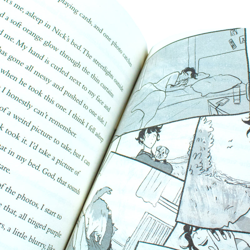Nick and Charlie: TikTok made me buy it! The teen bestseller from the YA Prize winning author and creator of Netflix series HEARTSTOPPER (A Heartstopper novella) - The Book Bundle
