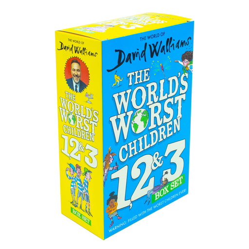 The World of David Walliams: The World’s Worst Children 1, 2 & 3 Box Set - The Book Bundle