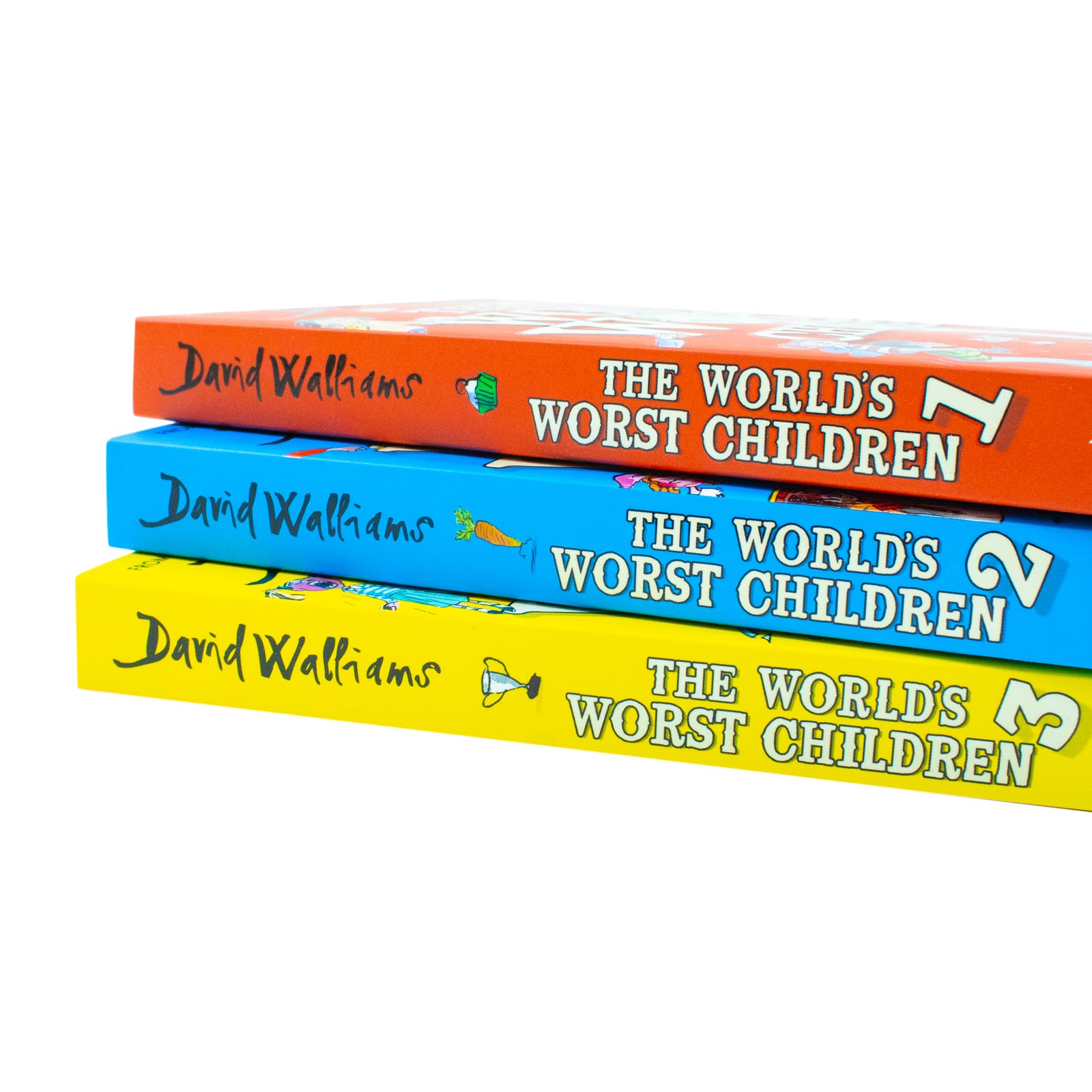 The World of David Walliams: The World's Worst Children 1, 2 & 3