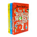 The World of David Walliams: The World’s Worst Children 1, 2 & 3 Box Set - The Book Bundle
