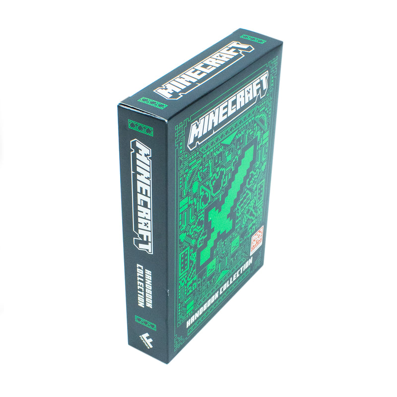 All New Official Minecraft Combat Handbook 4 Books Collection Set By Mojang AB Paperback - The Book Bundle