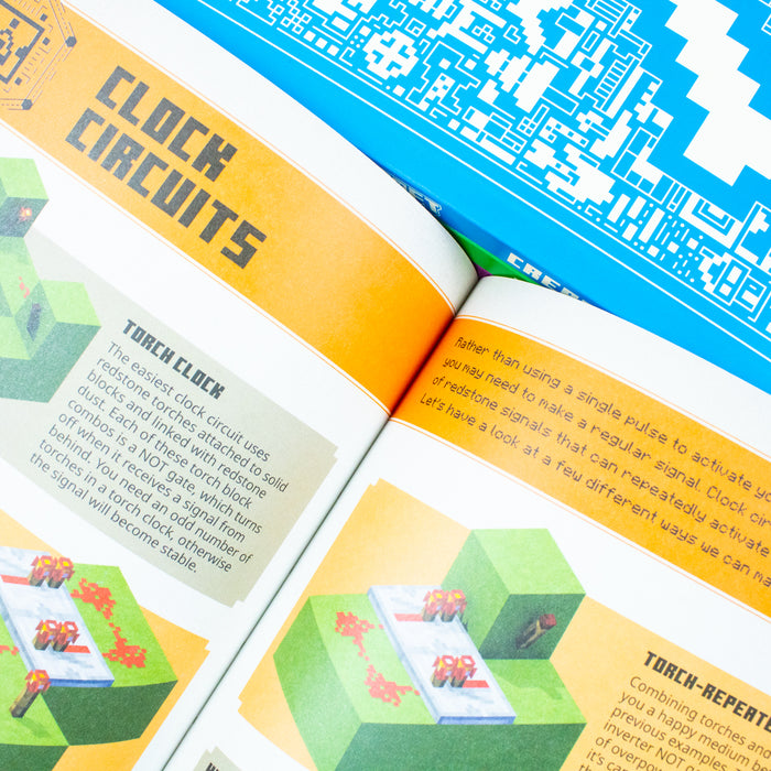 All New Official Minecraft Combat Handbook 4 Books Collection Set By Mojang AB Paperback - The Book Bundle