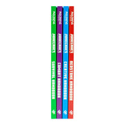 All New Official Minecraft Combat Handbook 4 Books Collection Set By Mojang AB Paperback - The Book Bundle