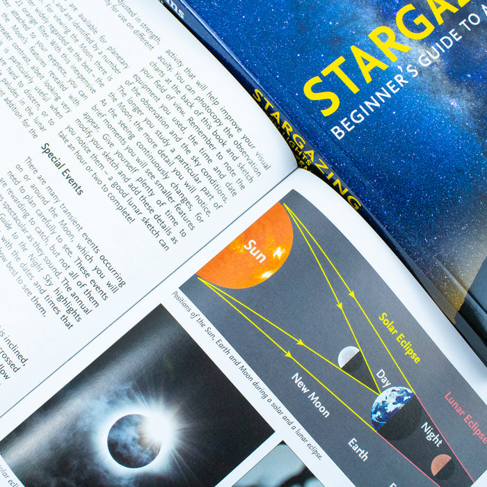 Royal Observatory Greenwich 3 Books Collection Set (Stargazing Beginners guide) - The Book Bundle