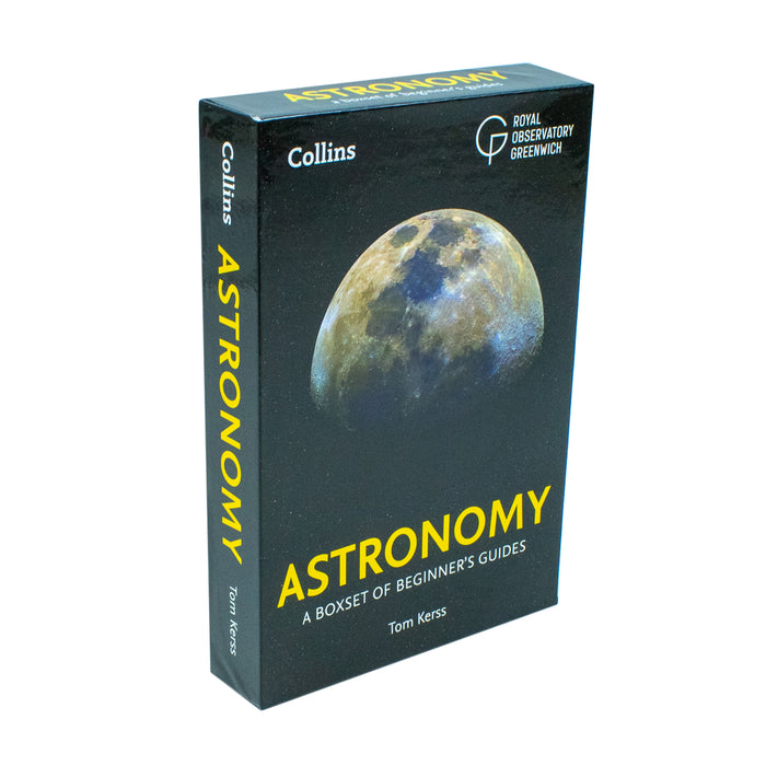 Royal Observatory Greenwich 3 Books Collection Set (Stargazing Beginners guide) - The Book Bundle