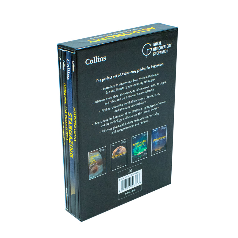 Royal Observatory Greenwich 3 Books Collection Set (Stargazing Beginners guide) - The Book Bundle