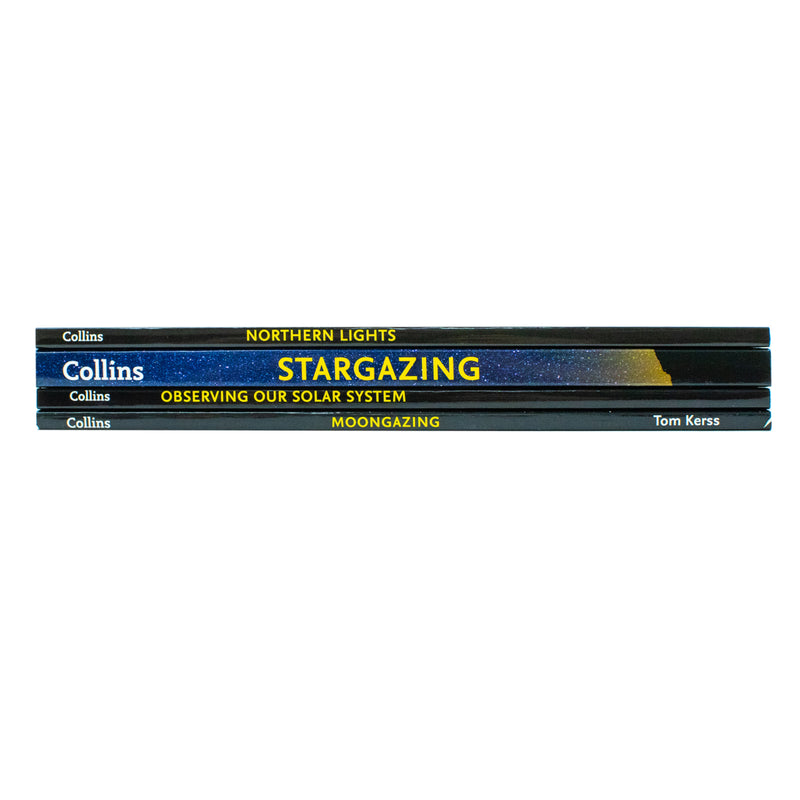Royal Observatory Greenwich 3 Books Collection Set (Stargazing Beginners guide) - The Book Bundle