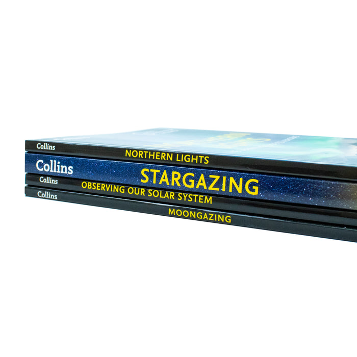 Royal Observatory Greenwich 3 Books Collection Set (Stargazing Beginners guide) - The Book Bundle