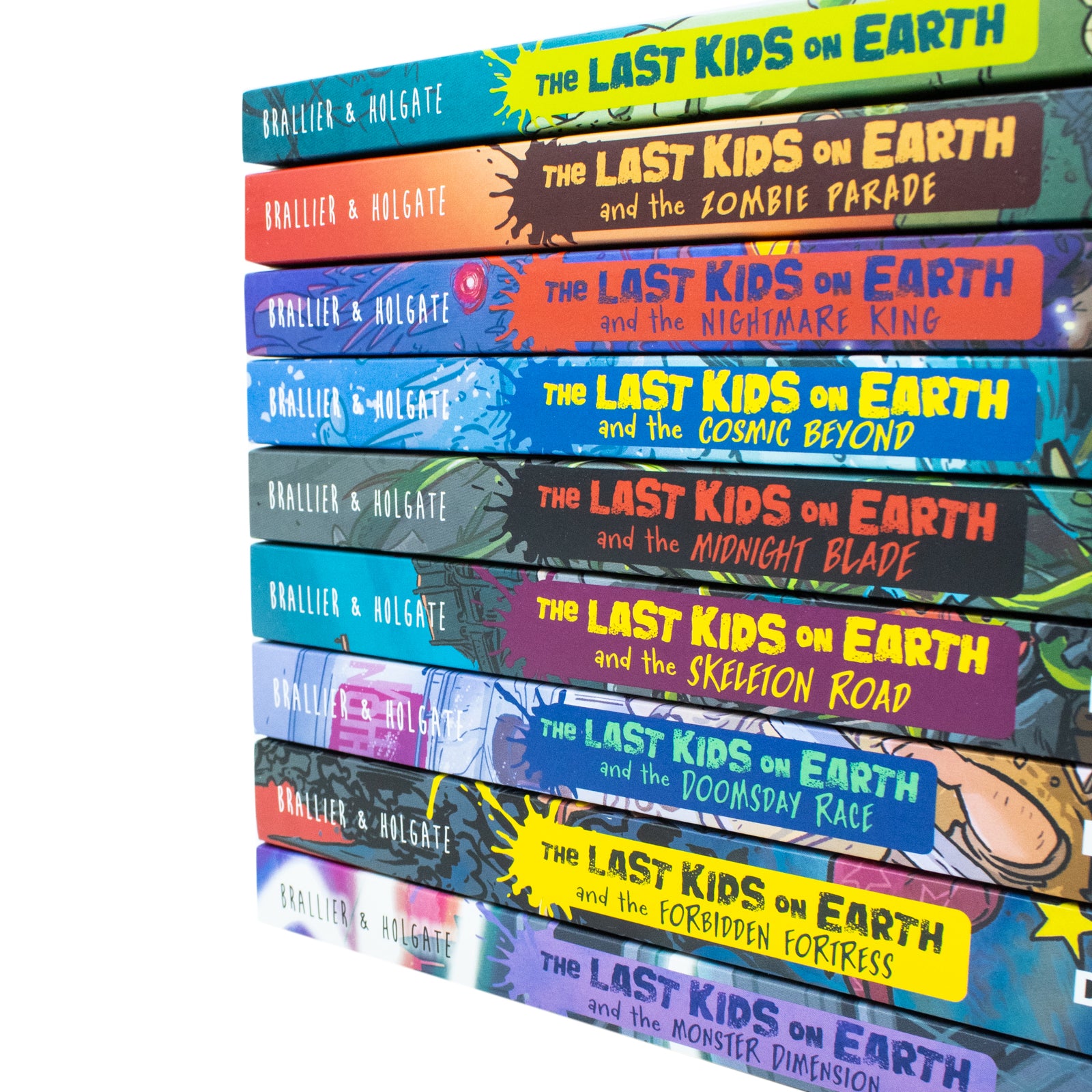 The Last Kids On Earth Series Books 1 - 9 Collection Set By Max
