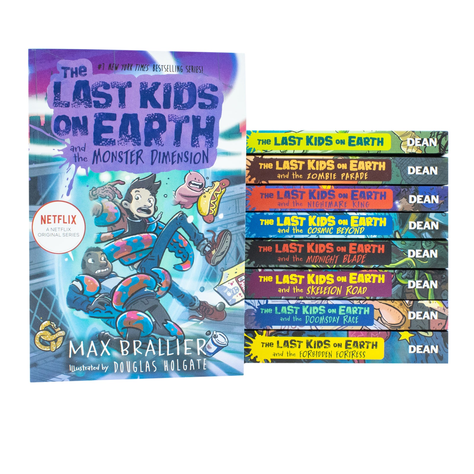 The Last Kids On Earth Series Books 1 - 9 Collection Set By Max