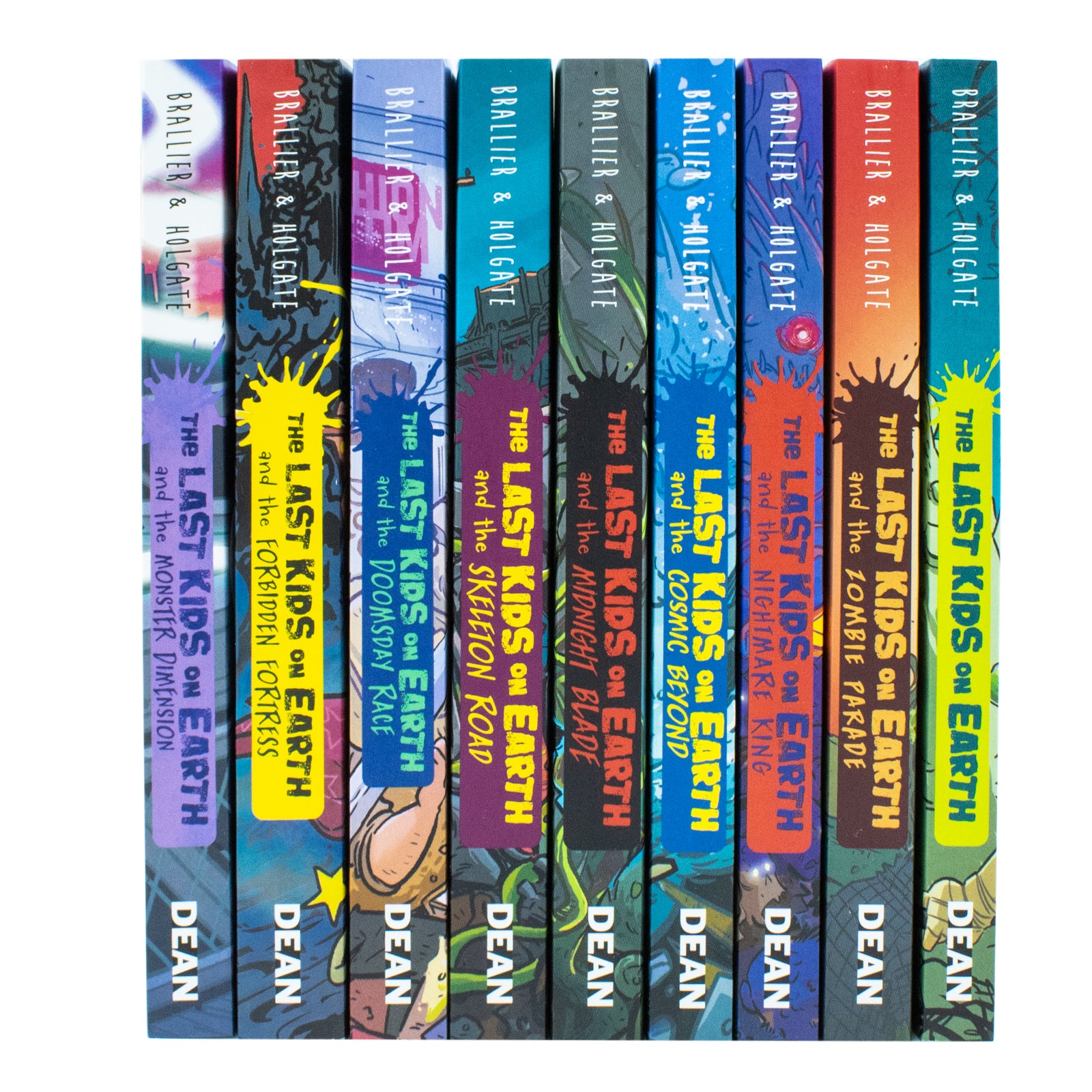 The Last Kids On Earth Series Books 1 - 9 Collection Set By Max