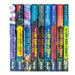 The Last Kids On Earth Series Books 1 - 9 Collection Set By Max Brallier (Last Kids On Earth, Zombie Parade, Nightmare King, Cosmic Beyond ) - The Book Bundle