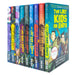 The Last Kids On Earth Series Books 1 - 9 Collection Set By Max Brallier (Last Kids On Earth, Zombie Parade, Nightmare King, Cosmic Beyond ) - The Book Bundle