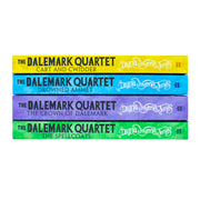 Diana Wynne Jones Dalemark Quartet Series 4 Books Collection Set (Cart and Cwidder) - The Book Bundle