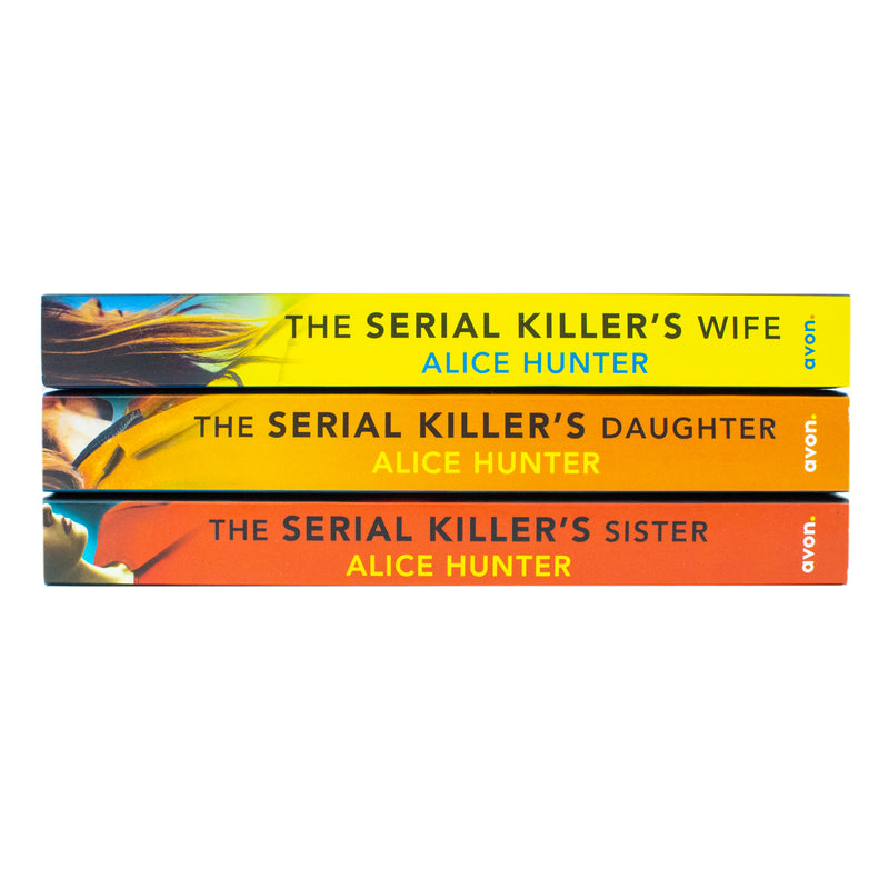 The Serial Killer Series 3 Books Collection Set (The Serial Killer’s Wife) - The Book Bundle
