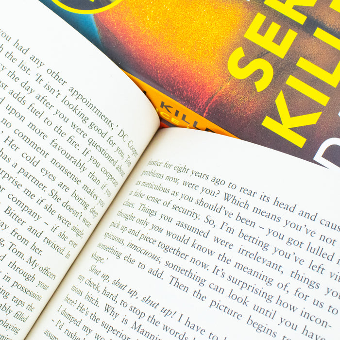 The Serial Killer Series 3 Books Collection Set (The Serial Killer’s Wife) - The Book Bundle