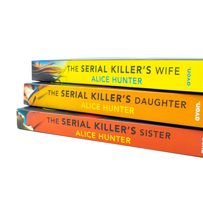 The Serial Killer Series 3 Books Collection Set (The Serial Killer’s Wife) - The Book Bundle