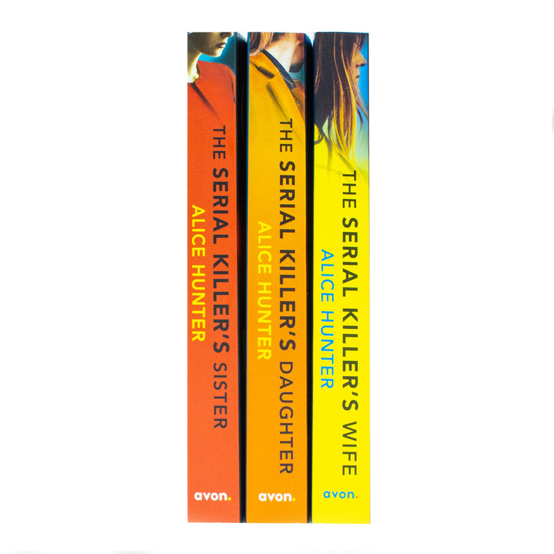 The Serial Killer Series 3 Books Collection Set (The Serial Killer’s Wife) - The Book Bundle