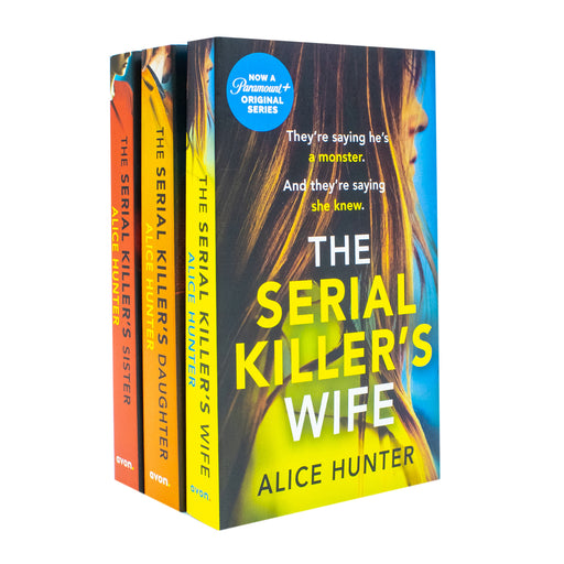 The Serial Killer Series 3 Books Collection Set (The Serial Killer’s Wife) - The Book Bundle