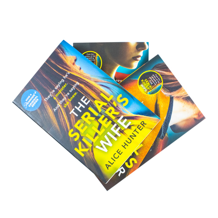 The Serial Killer Series 3 Books Collection Set (The Serial Killer’s Wife) - The Book Bundle