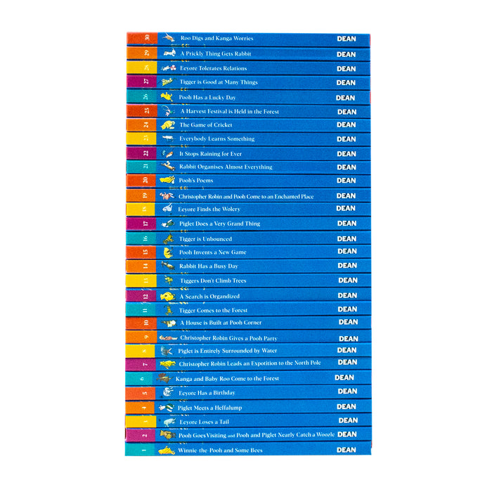 Winnie-the-Pooh Classic Story Collection (30-copy box): The Perfect Gift for Fans of Milne's Original, Definitive Illustrated Classic Stories And Favourite Sequel Stories. - The Book Bundle