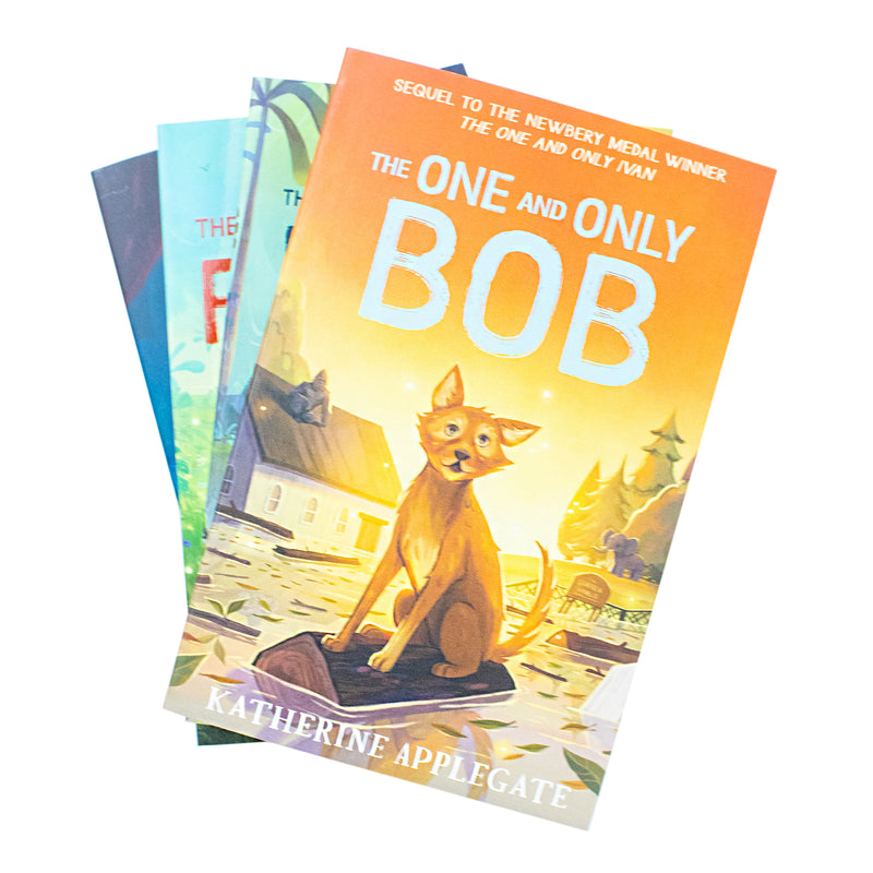 The One and Only Series 4 Books Collection Set By Katherine Applegate (One and Only Ivan)) - The Book Bundle